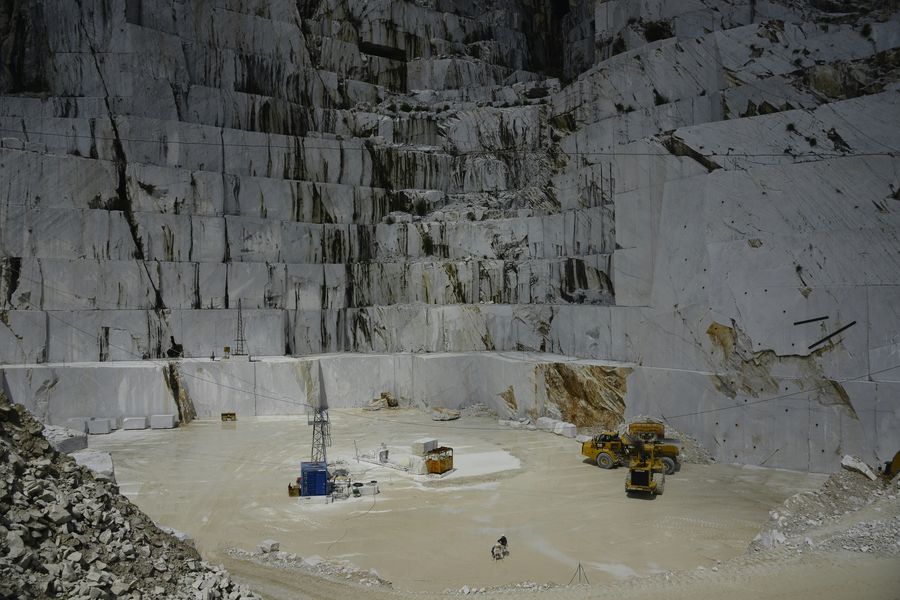 Addetto al disgaggio in cava