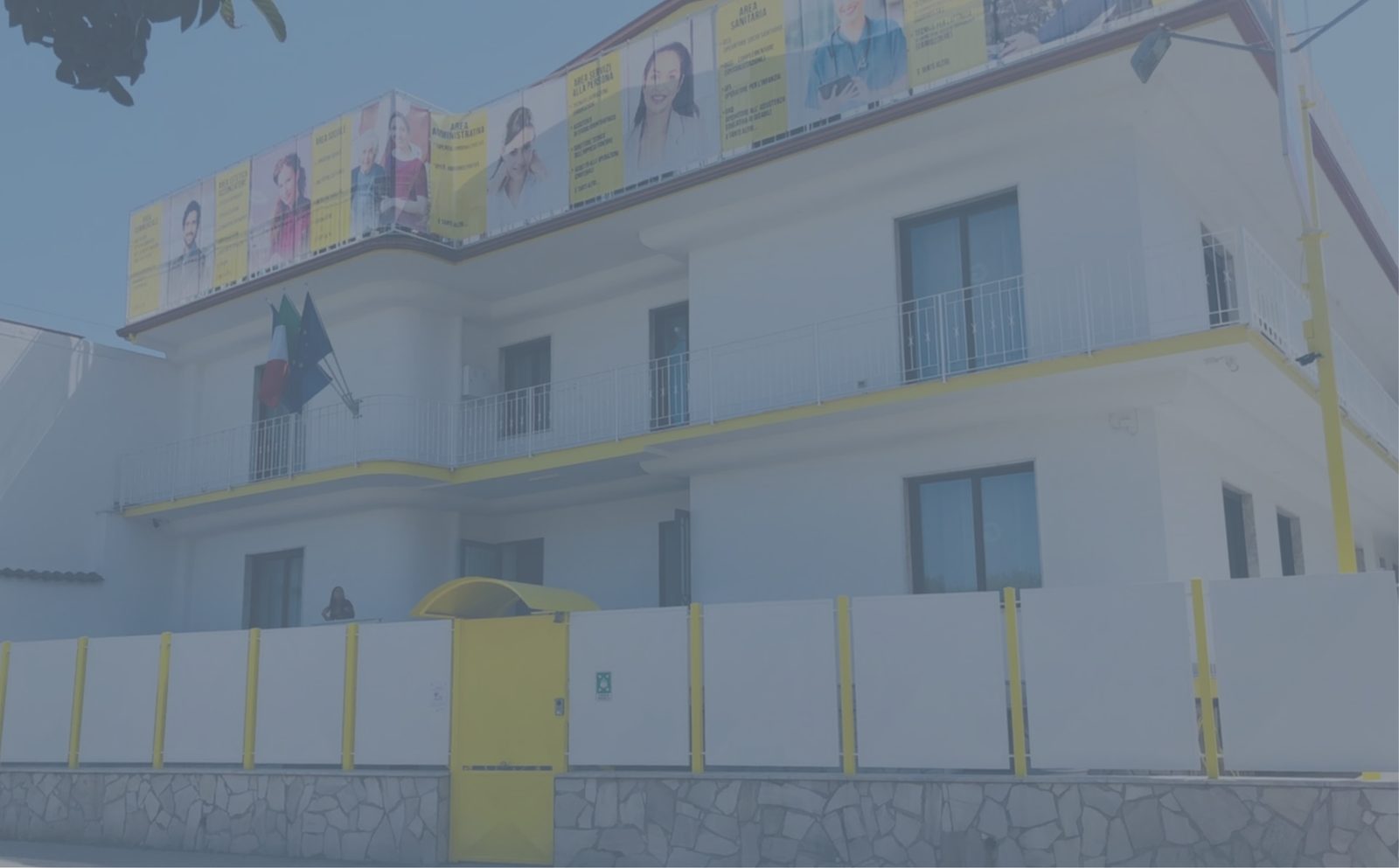 La sede di IN.FO.GIO' in Via Mercalli 1 a Caivano (NA)